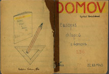 tituln strana asopisu Domov