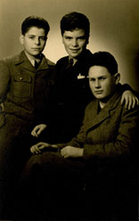S Petrem Seidemannem a W. Baumem v r. 1945