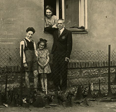 Pavel s rodinou